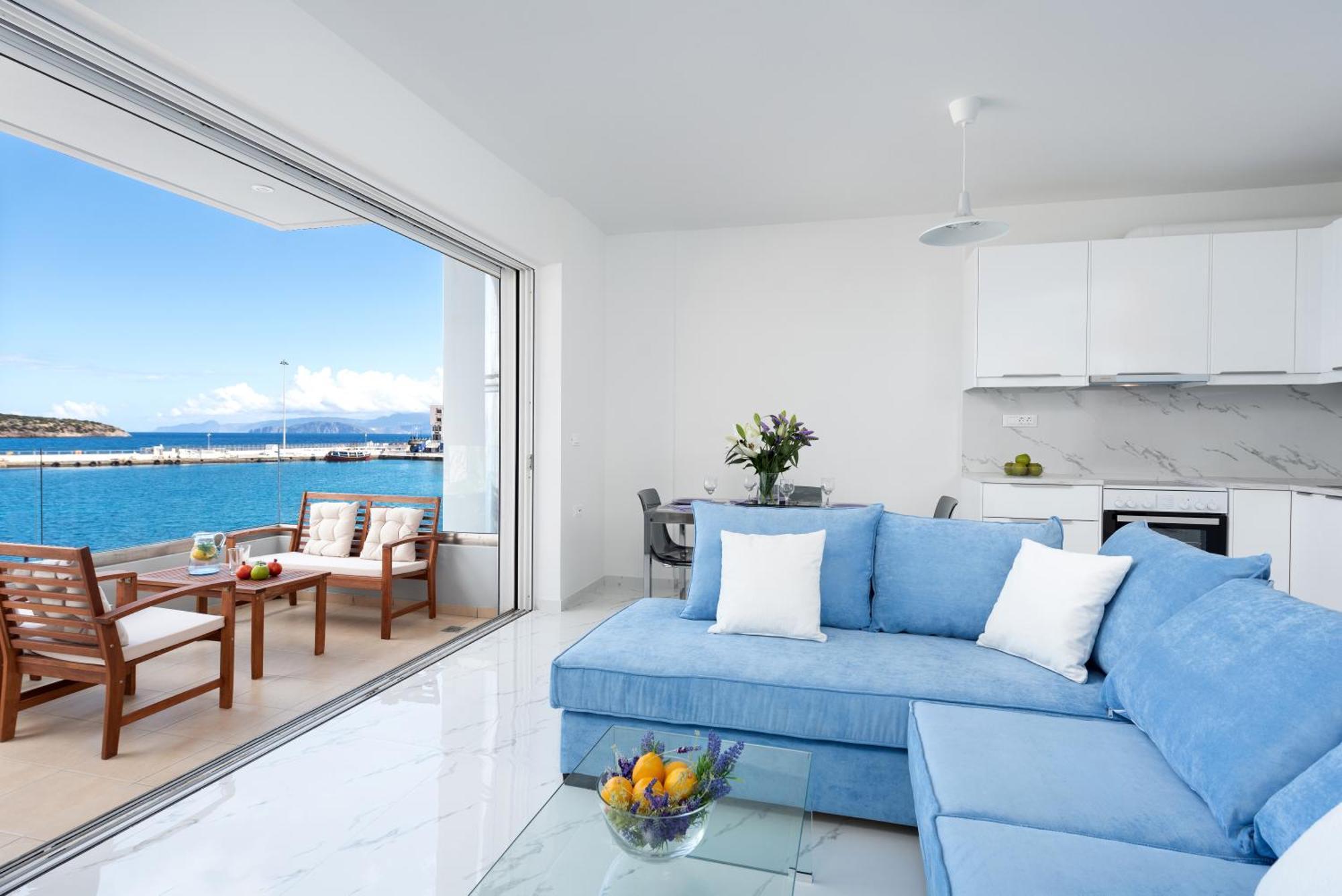 Sea View Bliss 2Br Agios Getaway Διαμέρισμα Άγιος Νικόλαος Εξωτερικό φωτογραφία