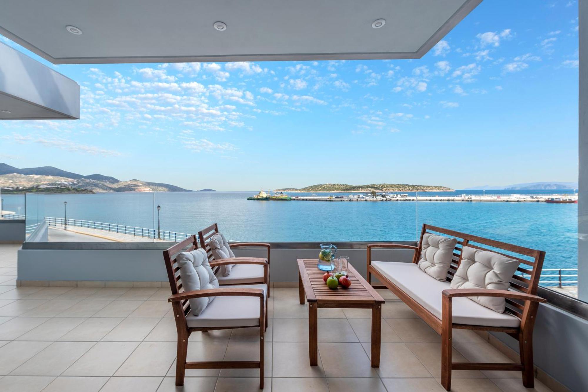 Sea View Bliss 2Br Agios Getaway Διαμέρισμα Άγιος Νικόλαος Εξωτερικό φωτογραφία