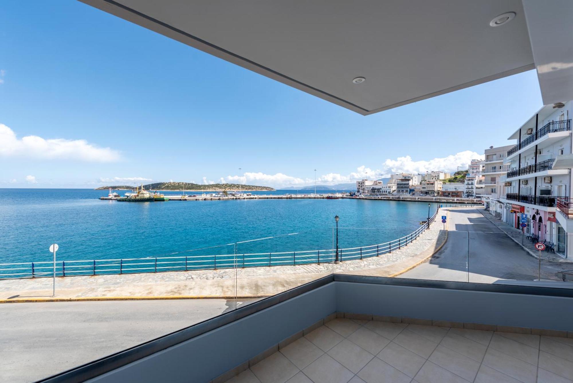 Sea View Bliss 2Br Agios Getaway Διαμέρισμα Άγιος Νικόλαος Εξωτερικό φωτογραφία