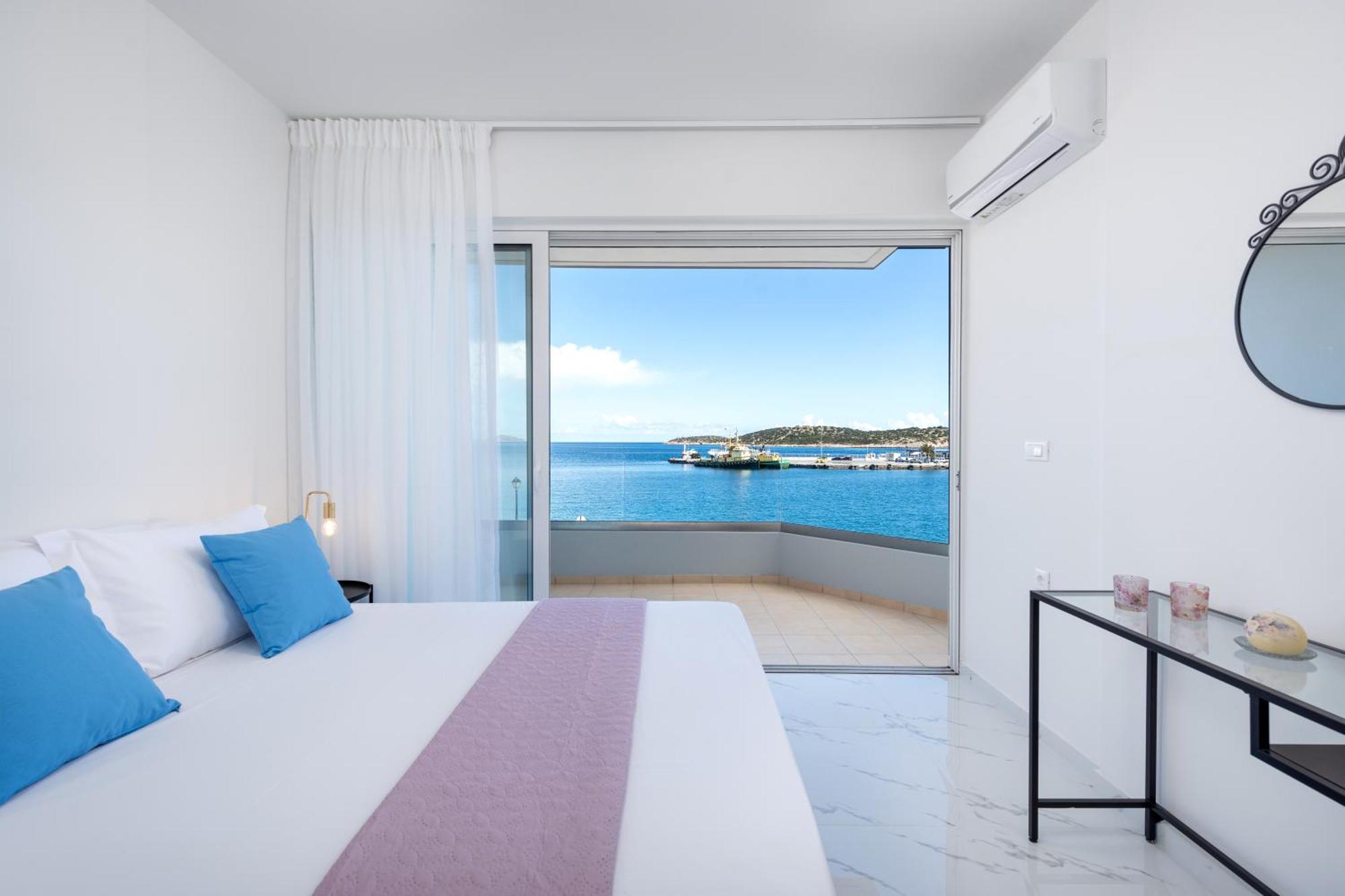 Sea View Bliss 2Br Agios Getaway Διαμέρισμα Άγιος Νικόλαος Εξωτερικό φωτογραφία