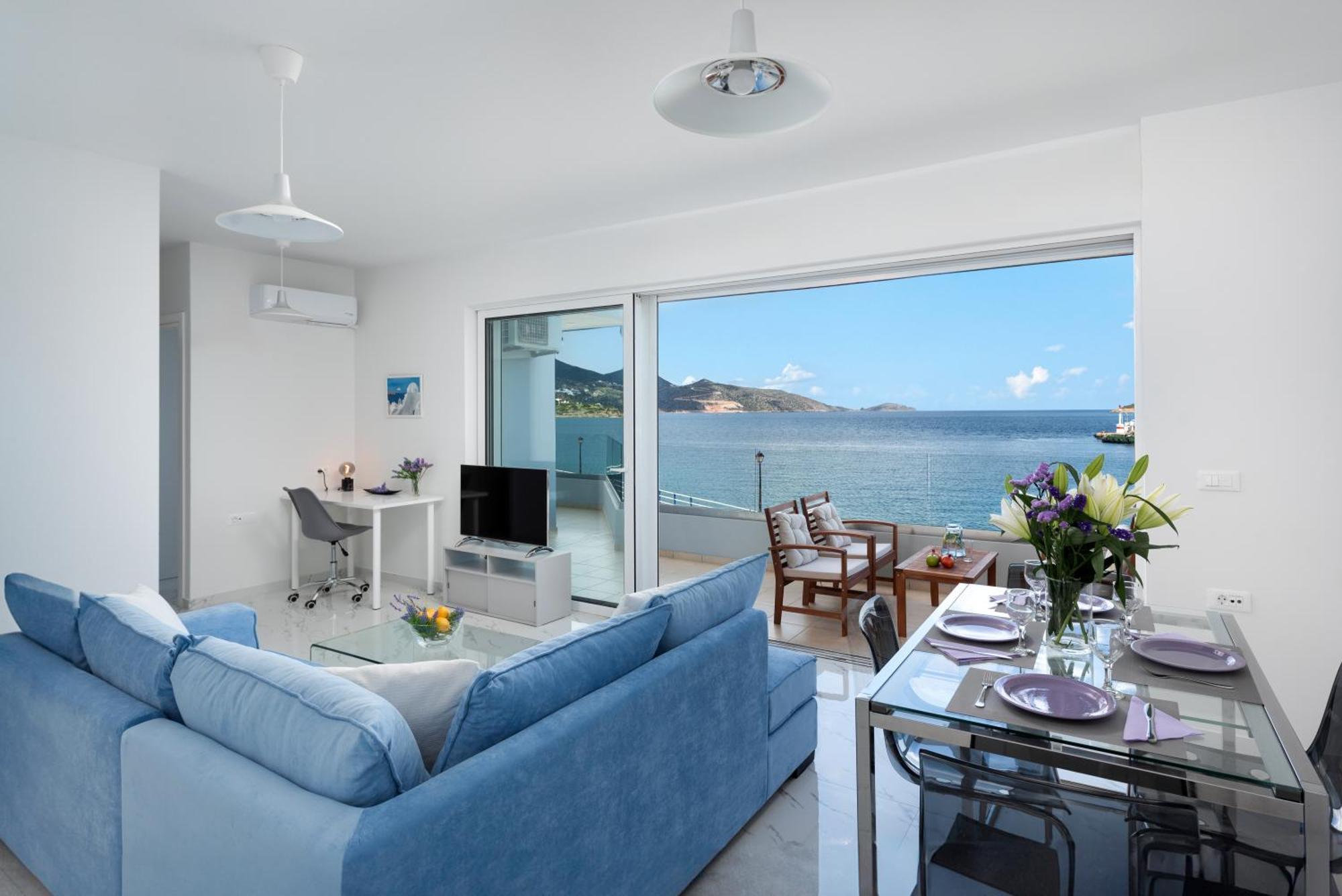 Sea View Bliss 2Br Agios Getaway Διαμέρισμα Άγιος Νικόλαος Εξωτερικό φωτογραφία