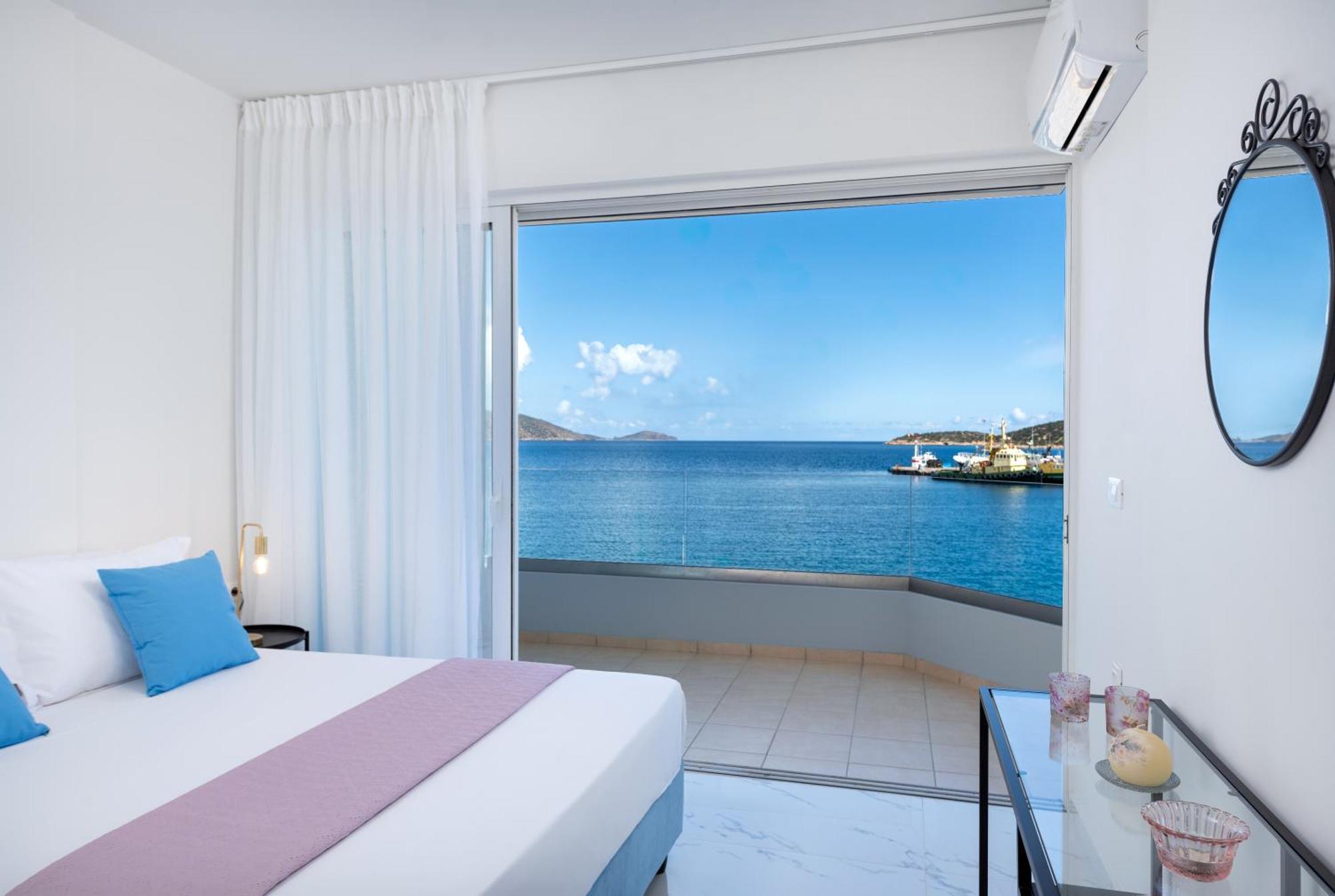 Sea View Bliss 2Br Agios Getaway Διαμέρισμα Άγιος Νικόλαος Εξωτερικό φωτογραφία
