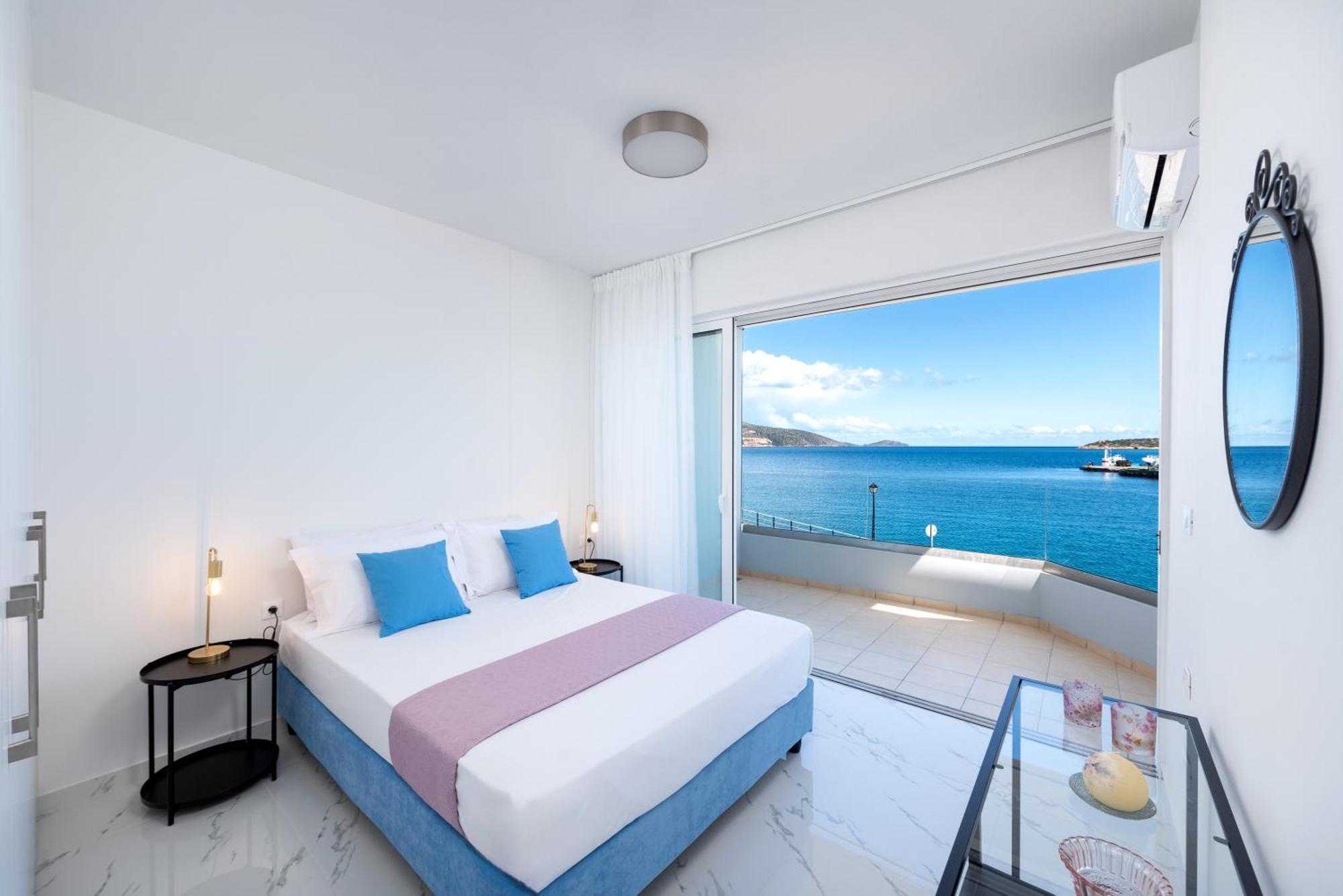 Sea View Bliss 2Br Agios Getaway Διαμέρισμα Άγιος Νικόλαος Εξωτερικό φωτογραφία