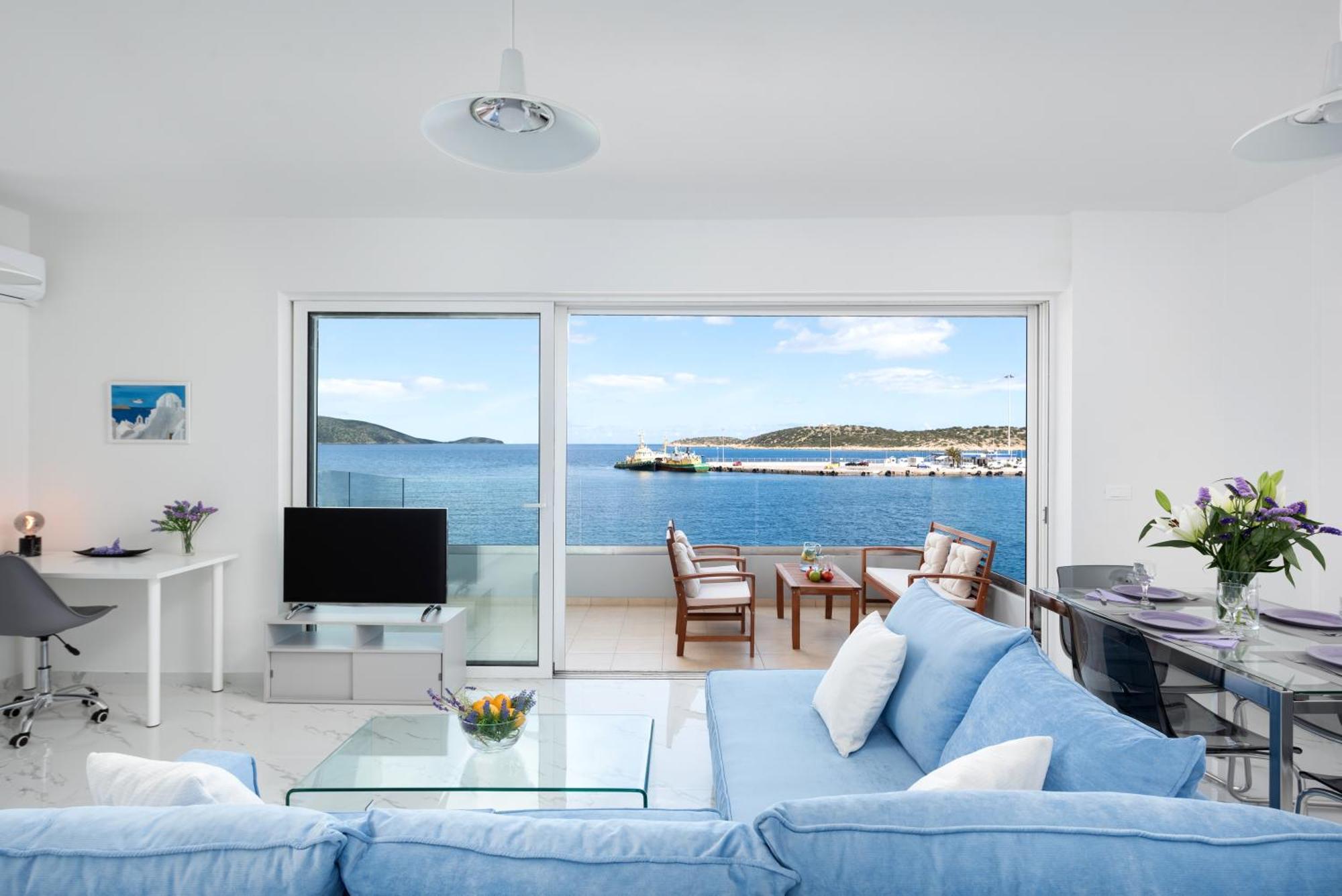 Sea View Bliss 2Br Agios Getaway Διαμέρισμα Άγιος Νικόλαος Εξωτερικό φωτογραφία