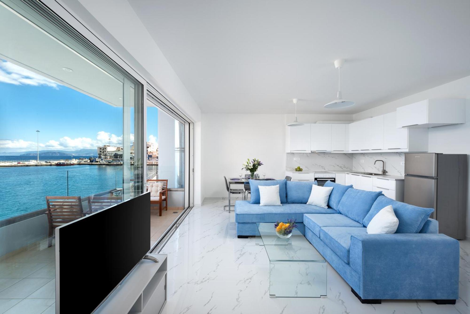 Sea View Bliss 2Br Agios Getaway Διαμέρισμα Άγιος Νικόλαος Εξωτερικό φωτογραφία
