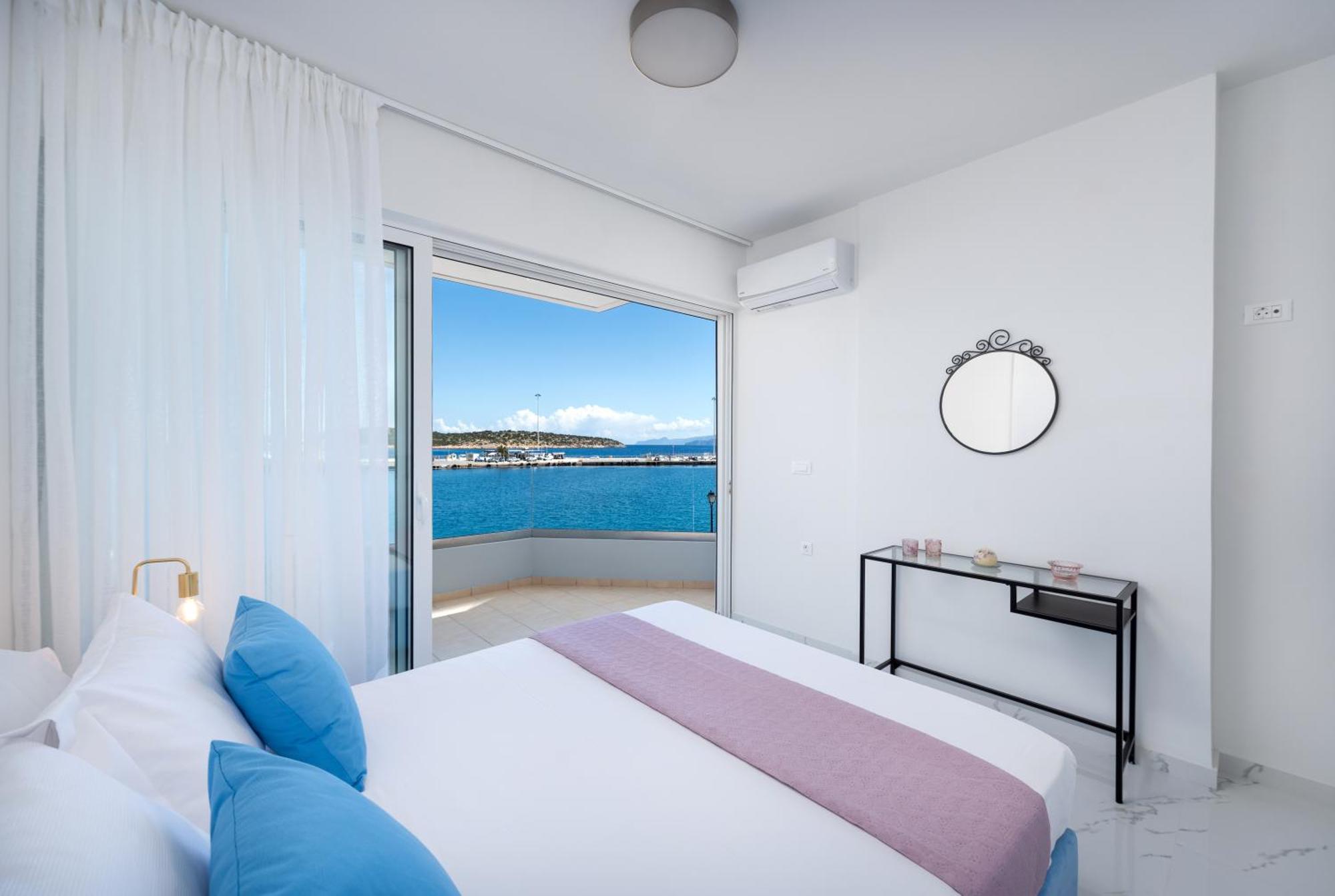 Sea View Bliss 2Br Agios Getaway Διαμέρισμα Άγιος Νικόλαος Εξωτερικό φωτογραφία
