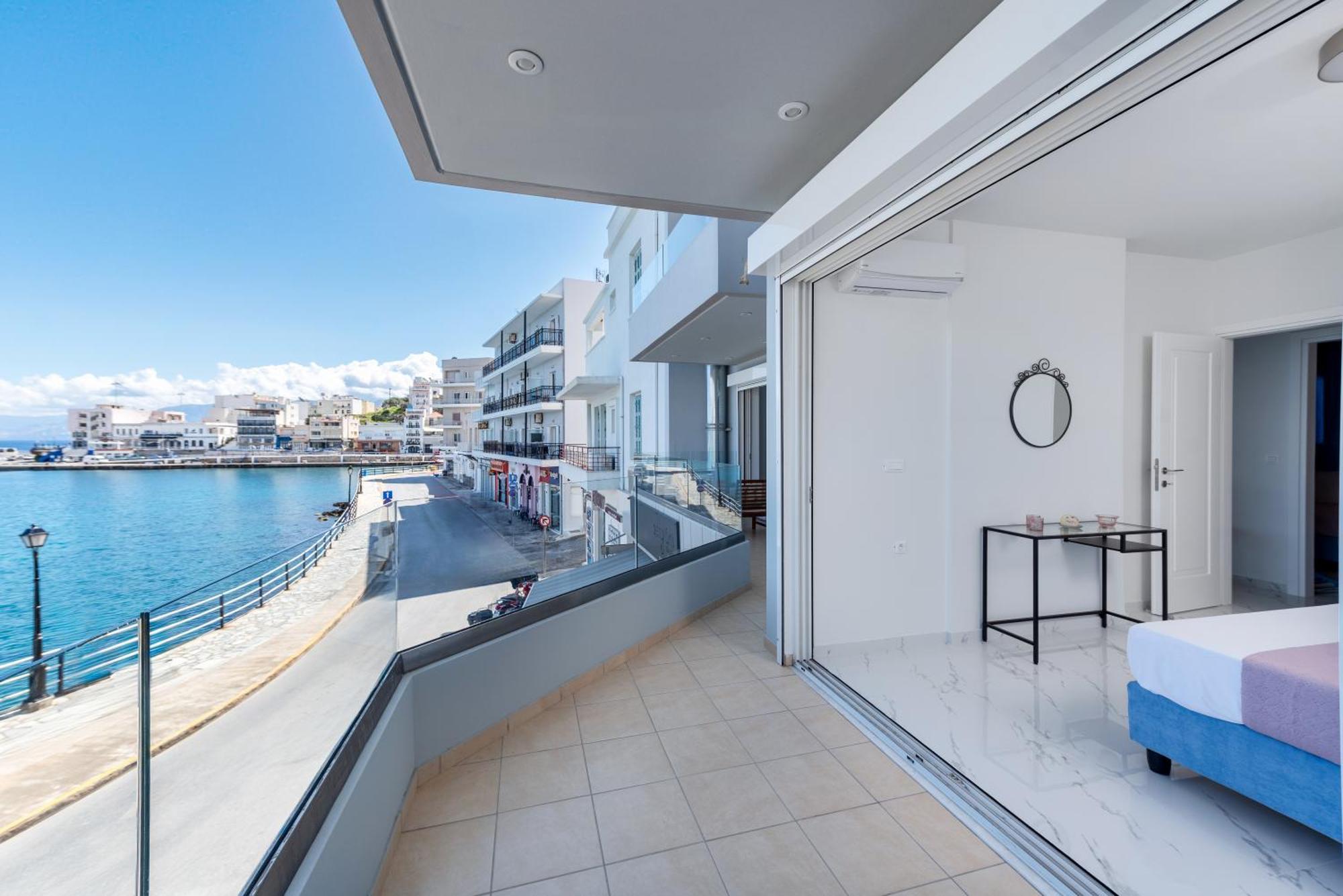 Sea View Bliss 2Br Agios Getaway Διαμέρισμα Άγιος Νικόλαος Εξωτερικό φωτογραφία